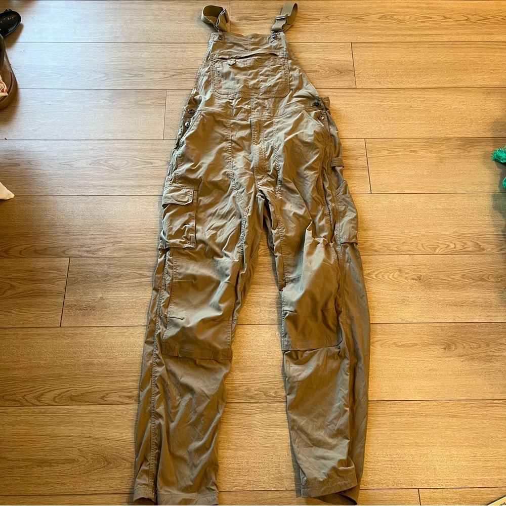 Duluth Trading Co Brown Jumpsuit